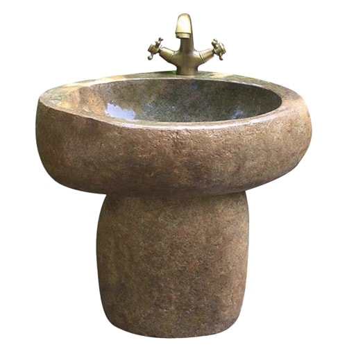 LAVABO ĐÁ CUỘI