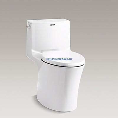 Bồn Cầu Kohler K-1382T-S-0: Mạnh mẽ & Trang Nhã