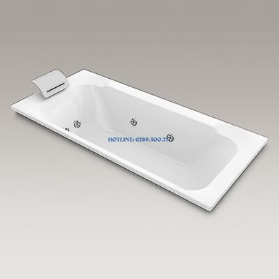 Bồn Tắm Kohler K-77701T-NW-0: Nâng Niu Phút giây Thư Giãn