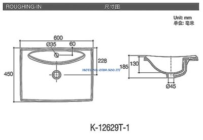 Chậu Rửa Kohler K-12629T-1-0: Sang Trọng & Tinh Tế - ảnh 3