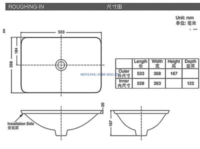 Chậu Rửa Cao Cấp Kohler K-96118T-0 - ảnh 2