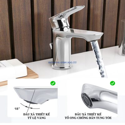 Vòi Chậu Kohler K-25102T-4- CP - ảnh 3