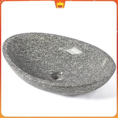 lavabo đá marble xám bầu dục lx60-kingroom-3