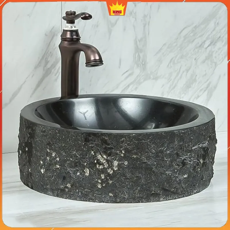 chậu đá marble màu đen ss02-kingroom-1