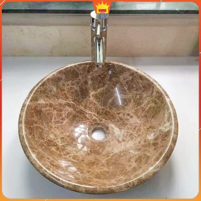 chậu đá tự nhiên travertine tròn tvq70-kingroom-3