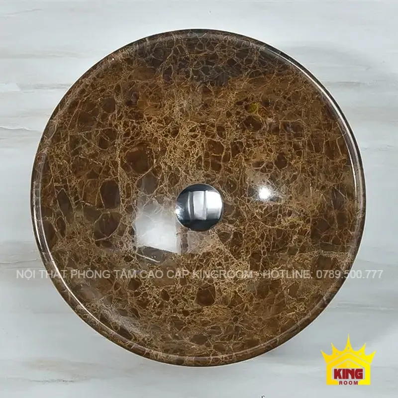 lavabo da marble mau nau go ss90 ve dep ben vung