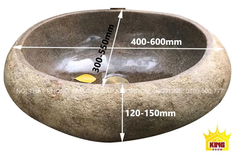 KC30: Chi tiết kích thước lavabo