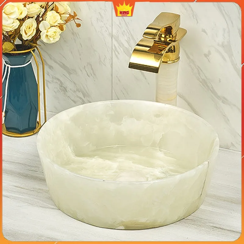 lavabo đá tự nhiên onyx s10-kingroom-1