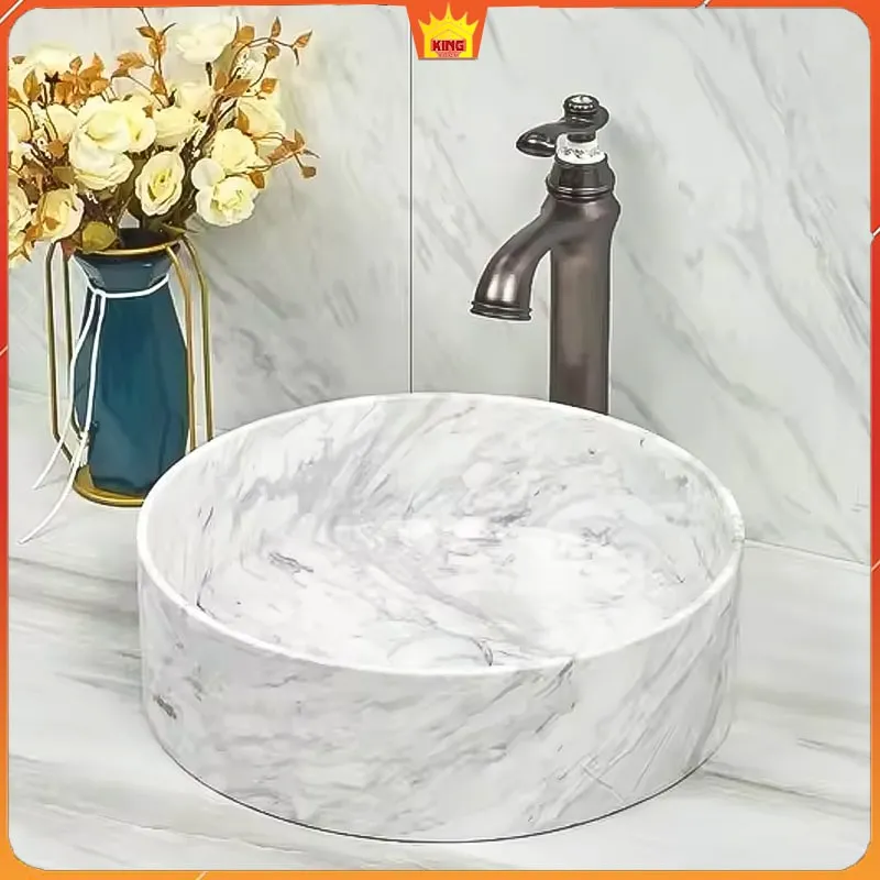 lavabo đá tự nhiên travertine dh05-kingroom-1