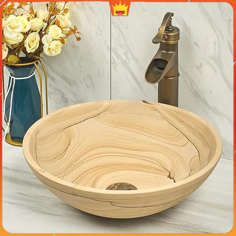 lavabo đá tự nhiên travertine ltc60-kingroom-1