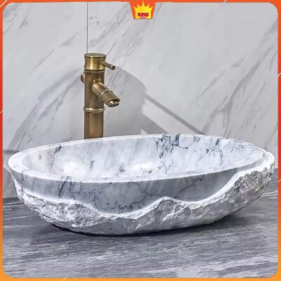 lavabo đá tự nhiên travertine tr50-kingroom-2