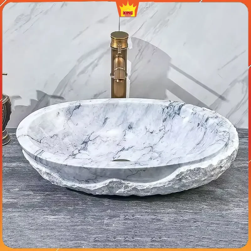 lavabo đá tự nhiên travertine tr50-kingroom-1