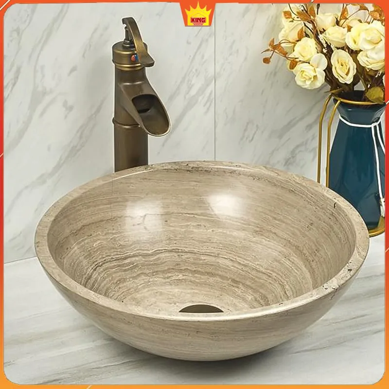 lavabo đá tự nhiên travertine trs10-kingroom-1