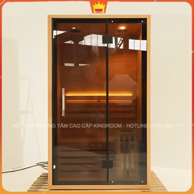 Phòng xông hơi ướt Himalaya KH5 với không gian sang trọng và hiện đại