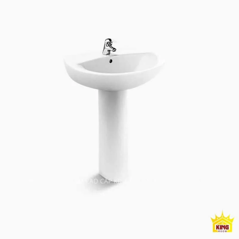 Bề mặt lavabo nhẵn mịn, dễ dàng vệ sinh