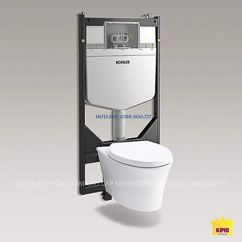 Bồn Cầu Treo Tường Kohler K-32764T-NS-0