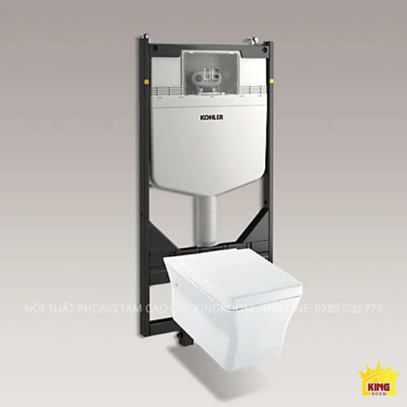 Bồn Cầu Treo Tường Kohler K-32771T-NS-0