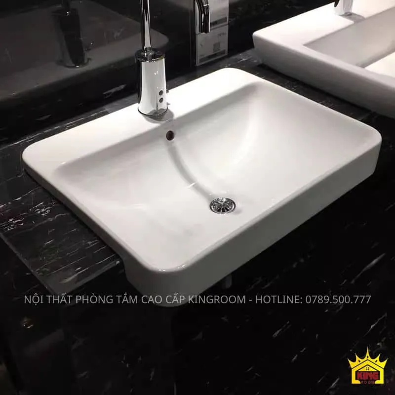 Kích thước chính xác là điều rất quan trọng khi lựa chọn lavabo bán âm Kohler