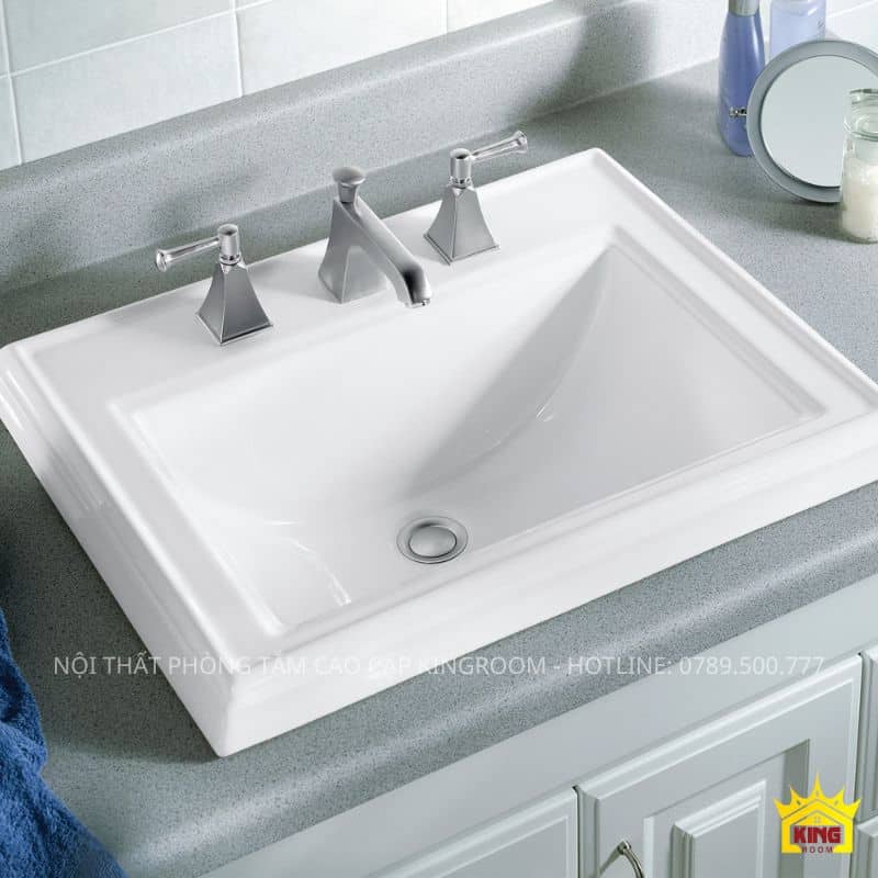 Kohler cung cấp nhiều mẫu mã lavabo bán âm cho bạn lựa chọn