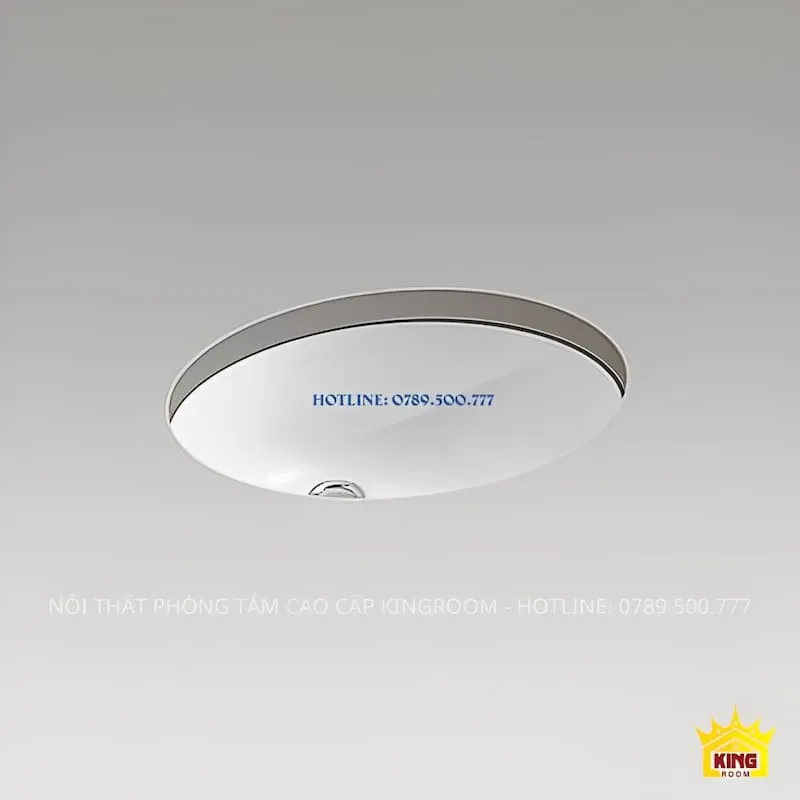 Lavabo âm bàn Kohler K-2210-0