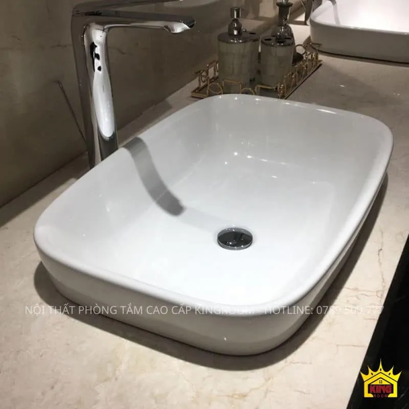 Lavabo bán âm Kohler là lựa chọn lý tưởng cho phòng tắm hiện đại