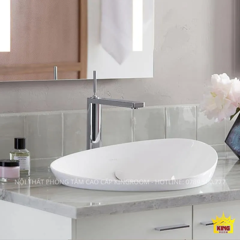 Lavabo bán âm sở hữu những công năng vượt trội