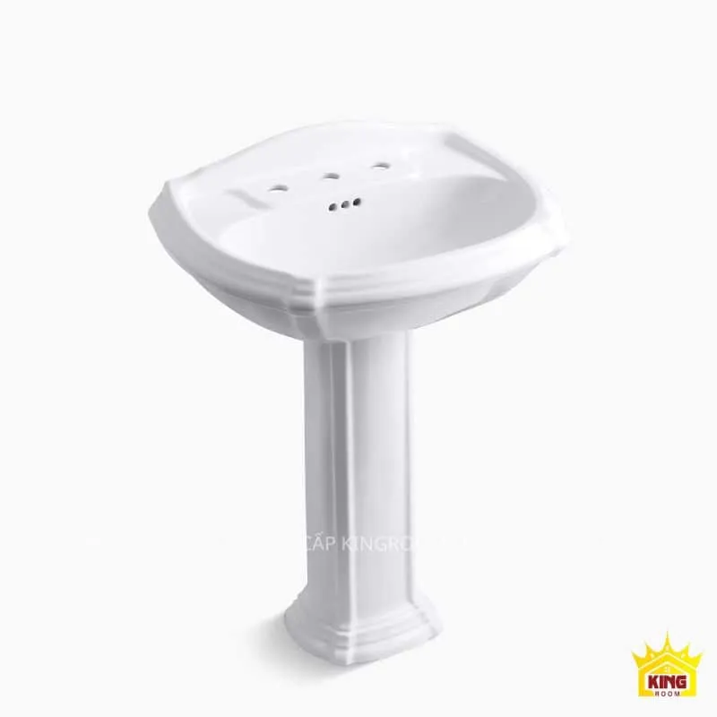 Lavabo treo tường Kohler K-2221T-8-0