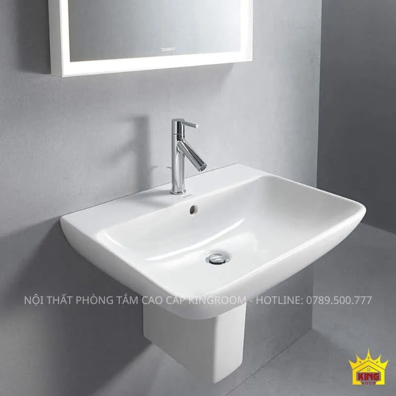 Lavabo treo tường Kohler là giải pháp thông minh cho phòng tắm hiện đại