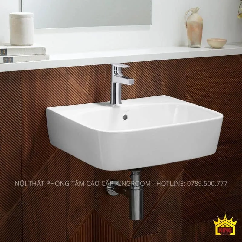 Lavabo treo tường Kohler sở hữu thiết kế tinh tế, sang trọng