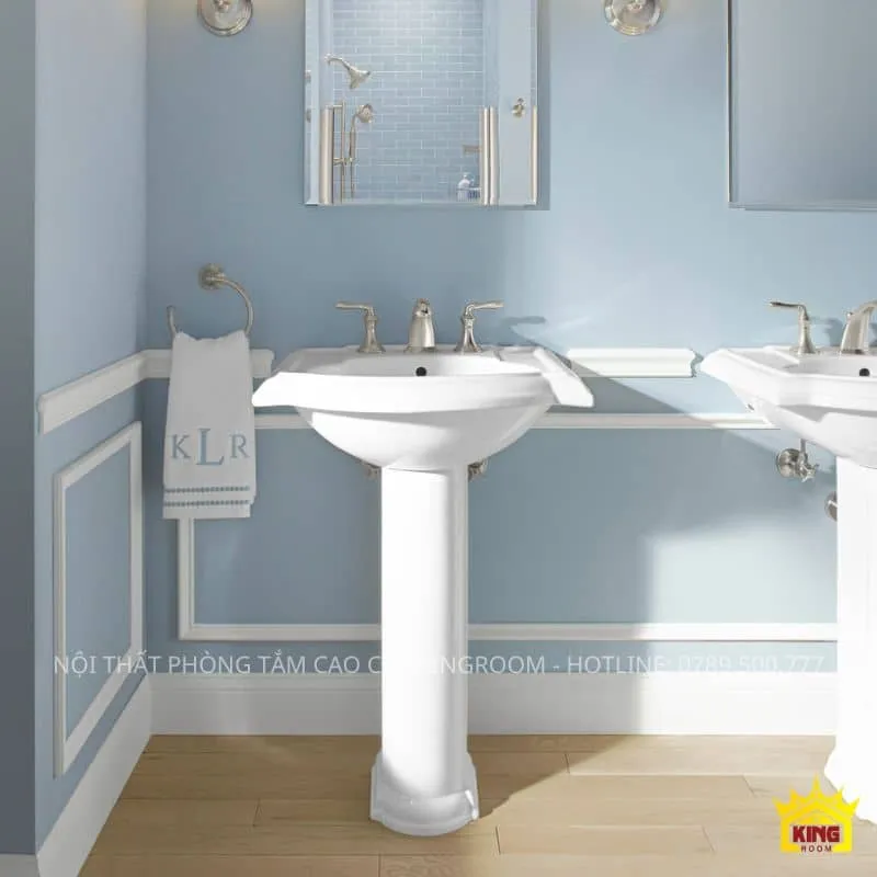 Số lượng mẫu mã lavabo đứng Kohler ít hơn các loại lavabo khác