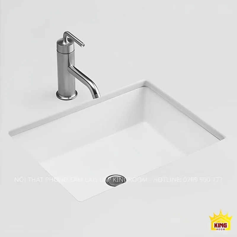 Báo giá những mẫu lavabo âm bàn hot nhất hiện nay