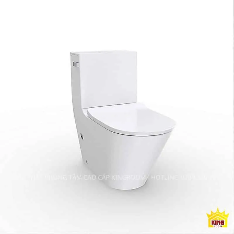 Bồn cầu 2 khối Kohler sở hữu thiết kế hiện đại