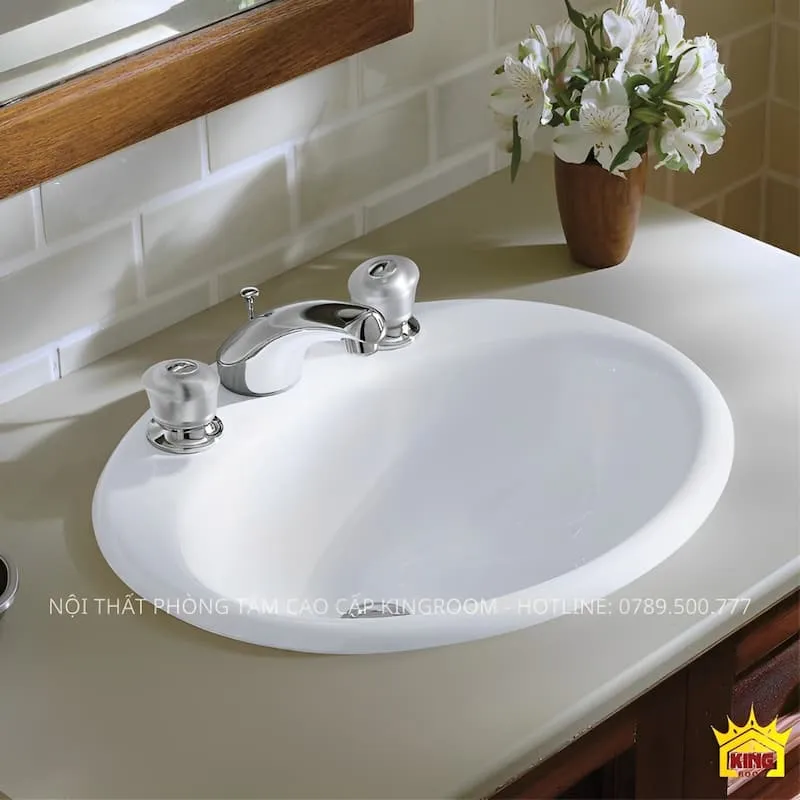 Điểm nhấn tạo nên sự khác biệt của lavabo âm bàn Kohler