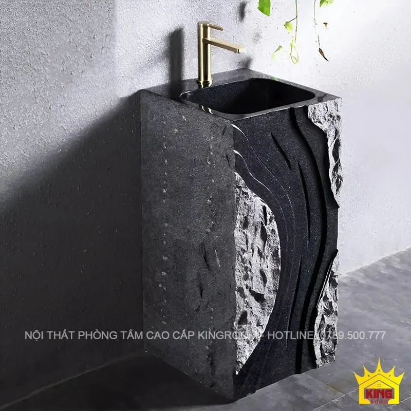 Lavabo đá nguyên khối DS30 