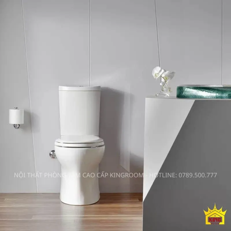 Thiết kế tinh tế của bồn cầu 2 khối Kohler