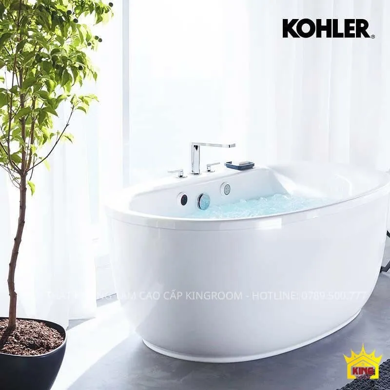 Bồn tắm massage Kohler sử dụng công nghệ hiện đại 