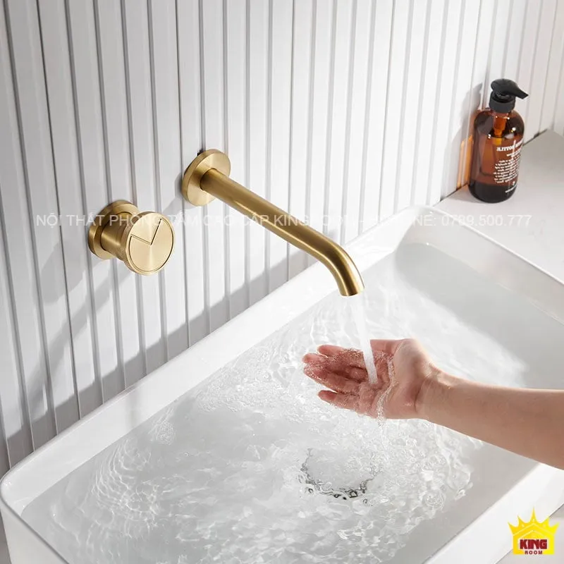 Đôi nét về vòi lavabo âm tường