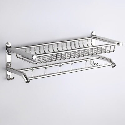 giá treo khăn nhà tắm bằng inox 304 S8