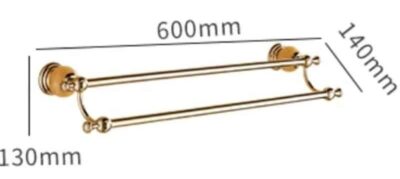 Giá treo khăn có tính thẩm mỹ cao