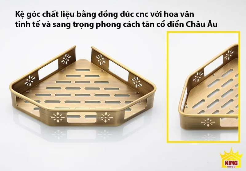 Hoa văn thiết kế sang trọng, ấn tượng