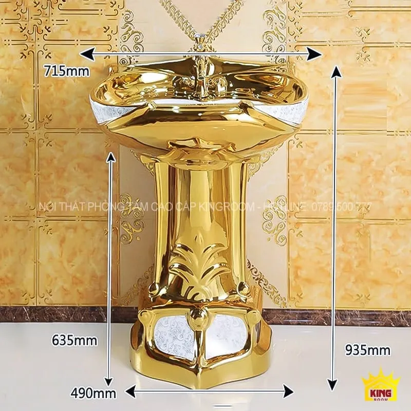 Kích thước của lavabo QS5