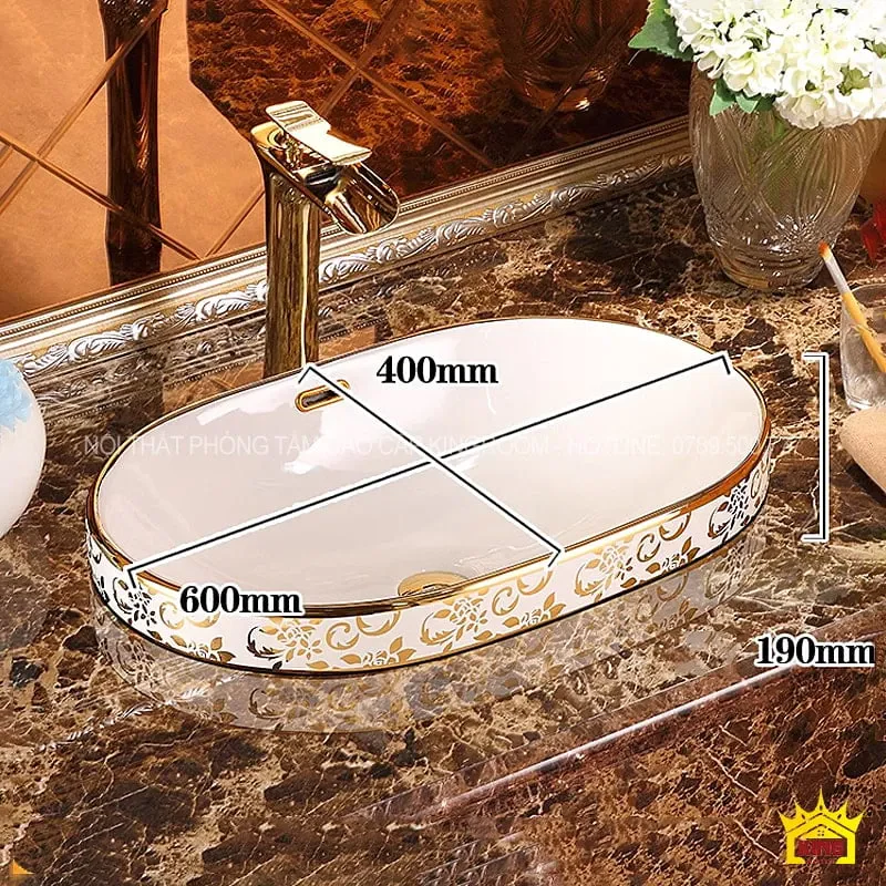 Kích thước lavabo VS10