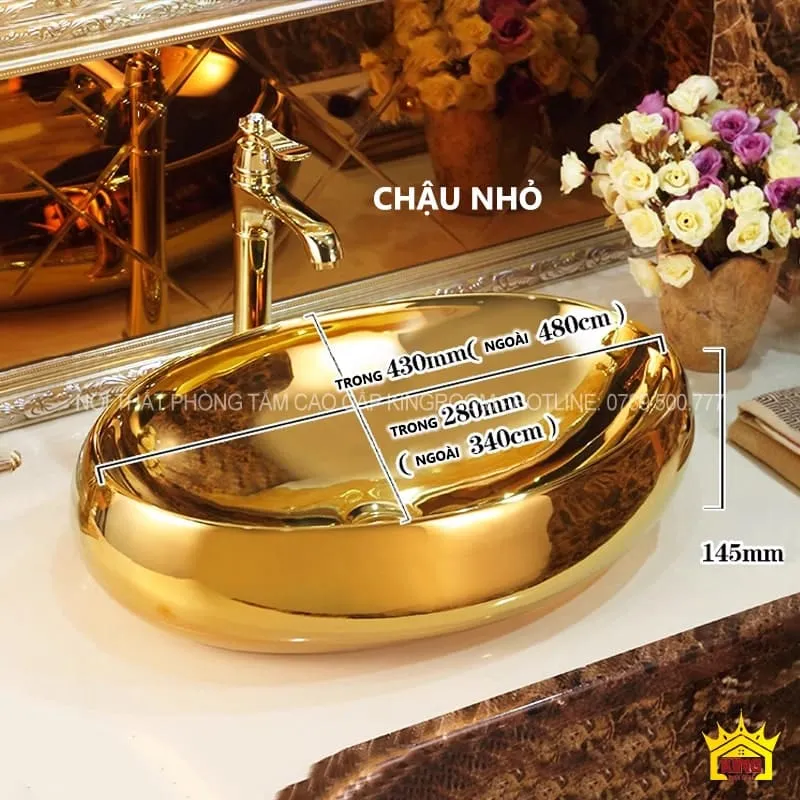 Mẫu bồn rửa HH90 nhỏ