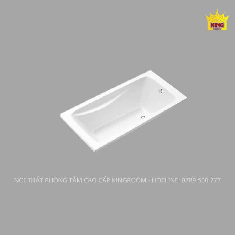 Sử dụng bồn tắm Kohler K-15847T-0 nâng tầm giá trị không gian