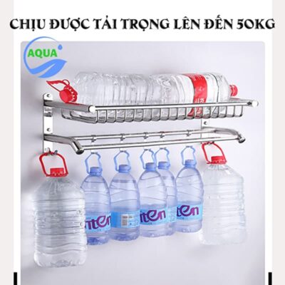 giá treo khăn nhà tắm bằng inox 304 S8