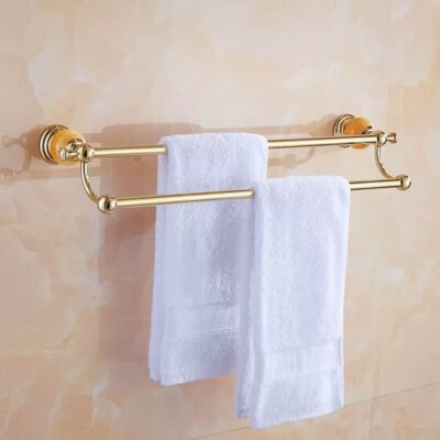 Trọng lượng nhẹ nhàng của giá treo khăn