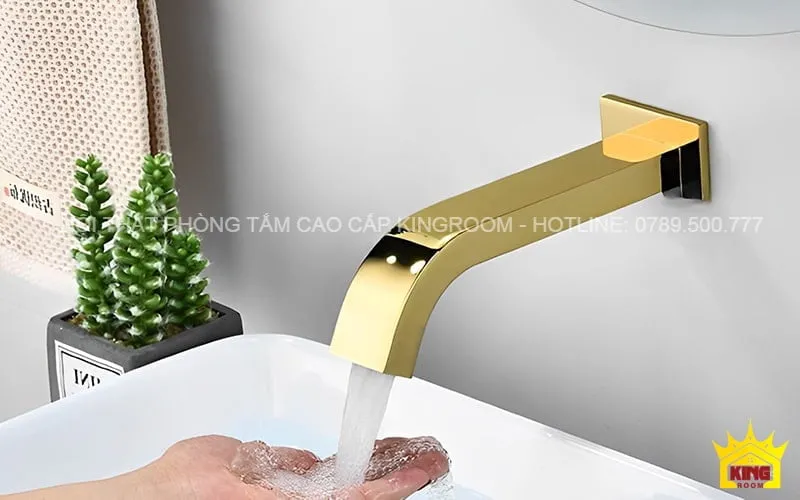 Vòi lavabo phiên bản cảm ứng Aqua S80