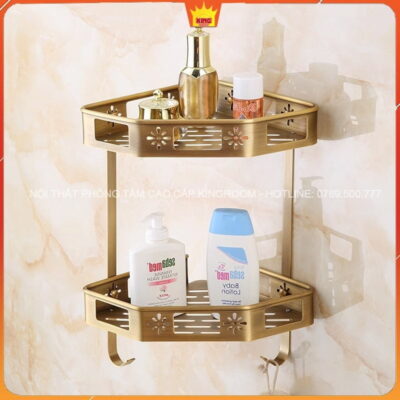 Bộ phụ kiện nhà tắm bằng đồng PA50