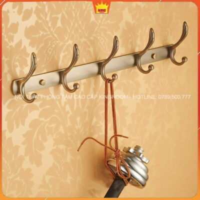 Bộ phụ kiện nhà tắm bằng đồng PA50