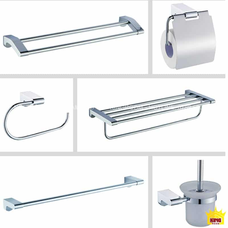 Bộ phụ kiện nhà tắm bằng inox SUS 304 D13A